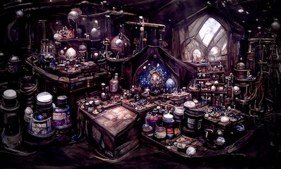 A curious laboratory