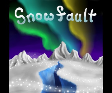 Snowfault - a coconut cream pie flavor and northern ilghts