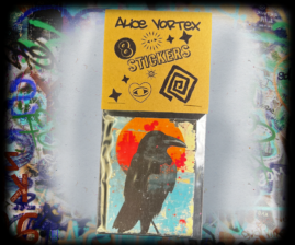 Crows Sticker Set