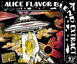 Bananas Roswell – Alice Flavor Blend, 4X extract