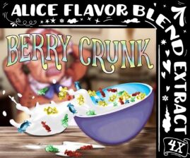 Berry Crunk – Alice Flavor Blend, 4X extract