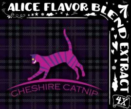 Cheshire Catnip – Alice Flavor Blend, 4X extract