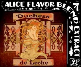 Duchess de Leche – Alice Flavor Blend, 4X extract