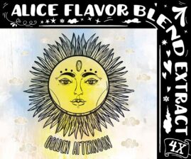 Golden Afternoon – Alice Flavor Blend, 4X extract