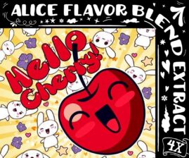 Hello Cherry! – Alice Flavor Blend, 4X extract