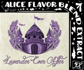Lavender Ever After – Alice Flavor Blend, 4X extract