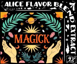 Magick – Alice Flavor Blend, 4X extract