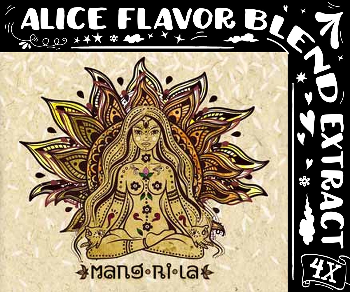 Mang-ri-la – Alice Flavor Blend, 4X extract