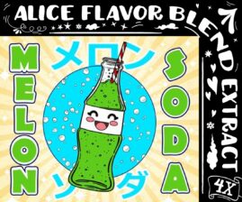 Melon Soda – Alice Flavor Blend, 4X extract