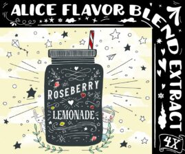 Roseberry Lemonade – Alice Flavor Blend, 4X extract