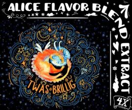 Twas Brillig – Alice Flavor Blend, 4X extract