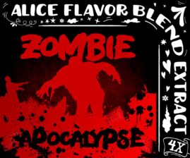 Zombie Apocalypse – Alice Flavor Blend, 4X extract