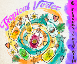 Tropical Vortex Set